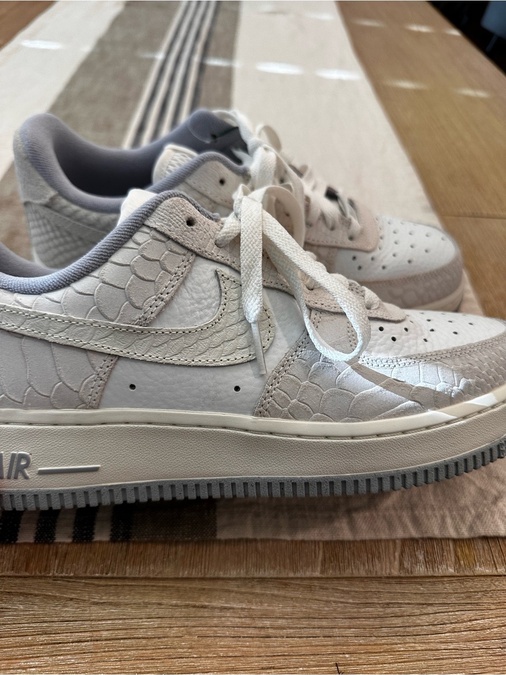 Nike Air Force 1 low - White Python